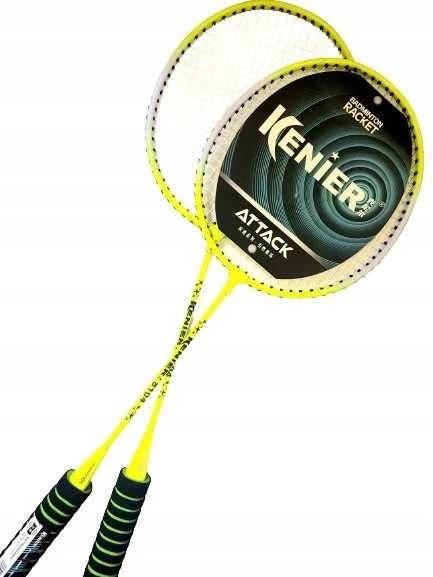 Zestaw Rinkinys Badmintono komplektas su plunksnakočiu ir uždanga