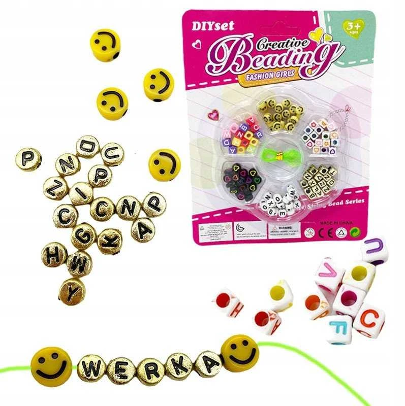 Madej *****Rinkinys karoliukai 170 vnt. Gėlė 012595 91290