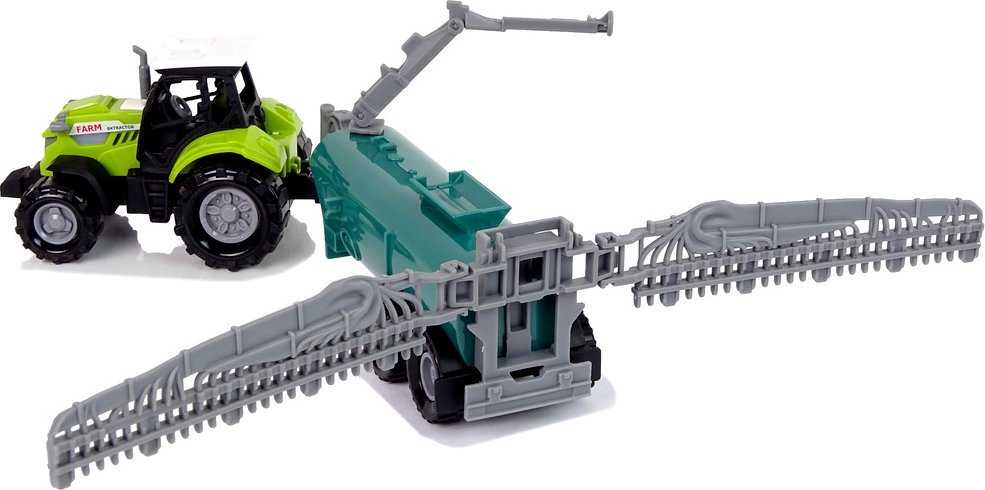Madej Traktor su przyczepš w/dw 6szt/disp 007940 43077