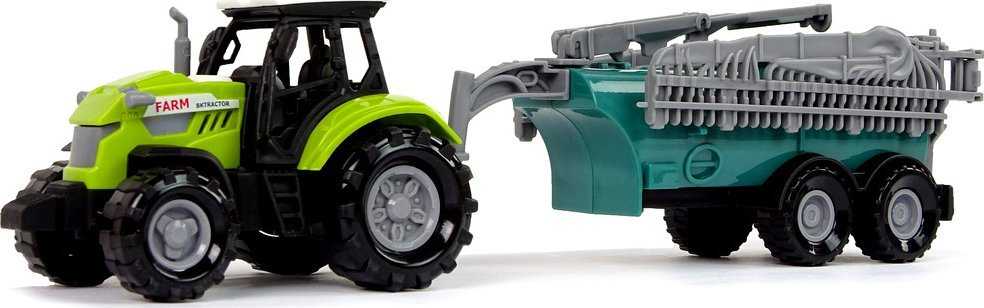 Madej Traktor su przyczepš w/dw 6szt/disp 007940 43077