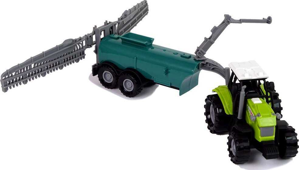 Madej Traktor su przyczepš w/dw 6szt/disp 007940 43077