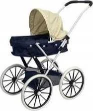 Madej Vežimėlis gondola dideli ratai gran-beige 011762 82977