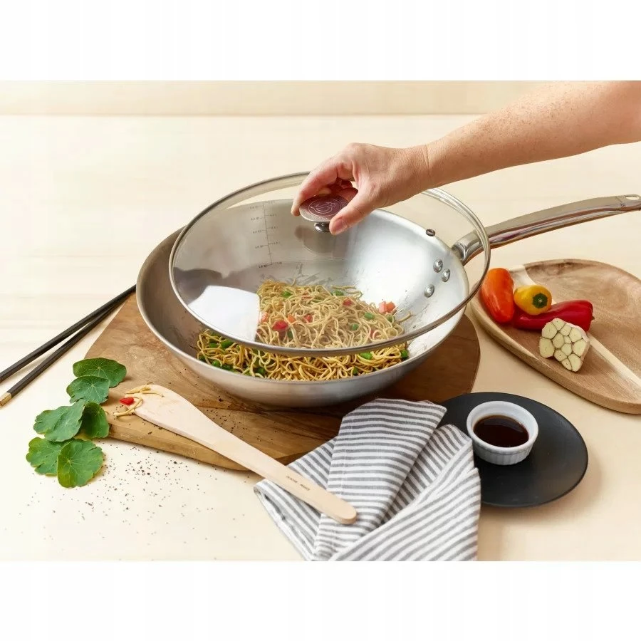 Maestro Wok keptuvė, 28 cm, Alchimy