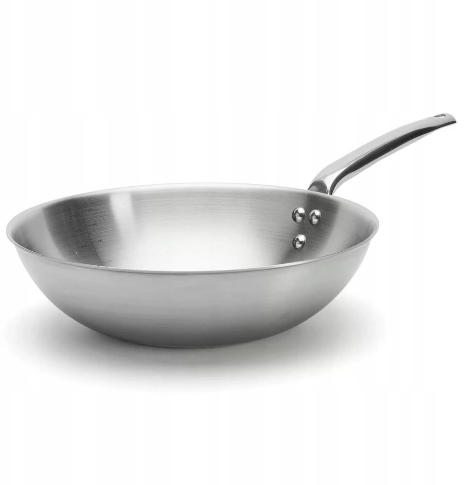 Maestro Wok keptuvė, 28 cm, Alchimy