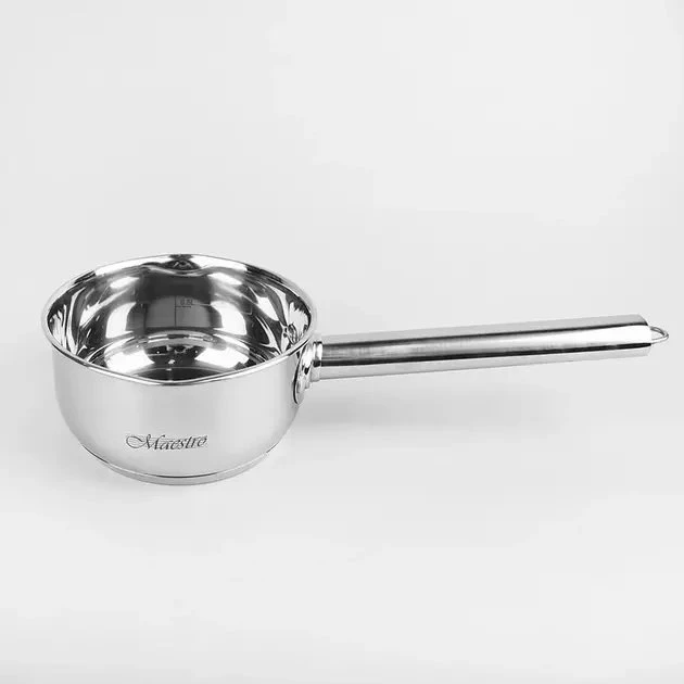 Maestro Puodas su dangčiu 14 cm; 1,0 l