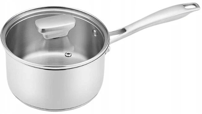 Plieninis puodas su dangčiu 16 cm, 1,7 l Maestro MR-3521-16S