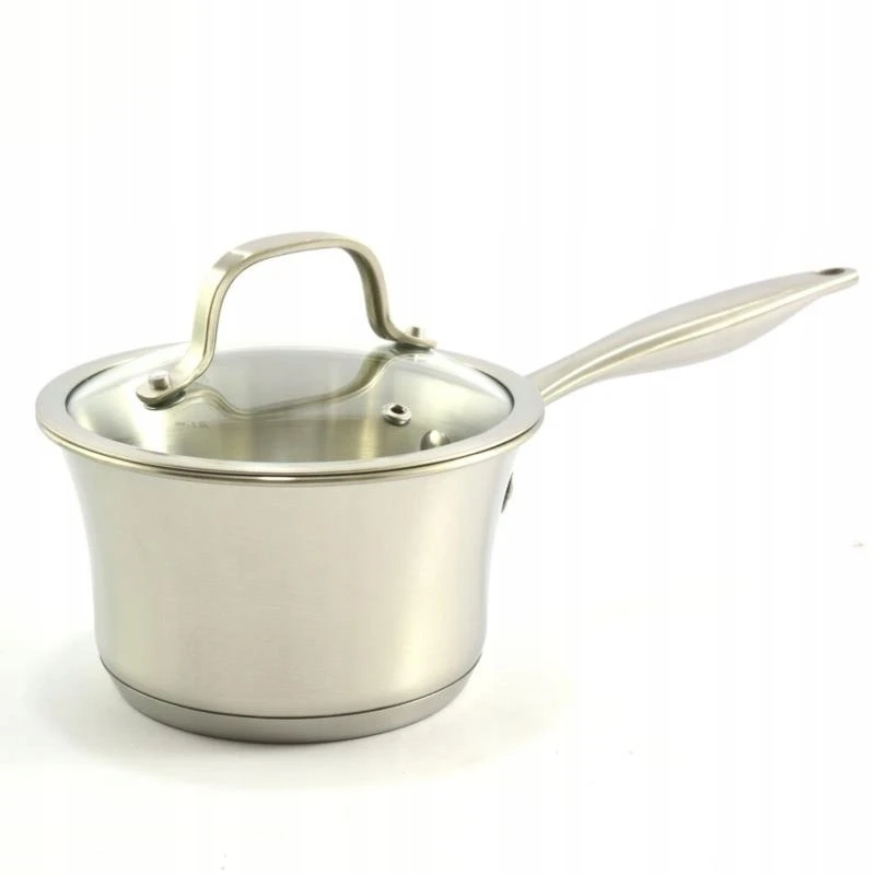 Maestro Nerūdijančio plieno puodas. 16cm 1,25 l