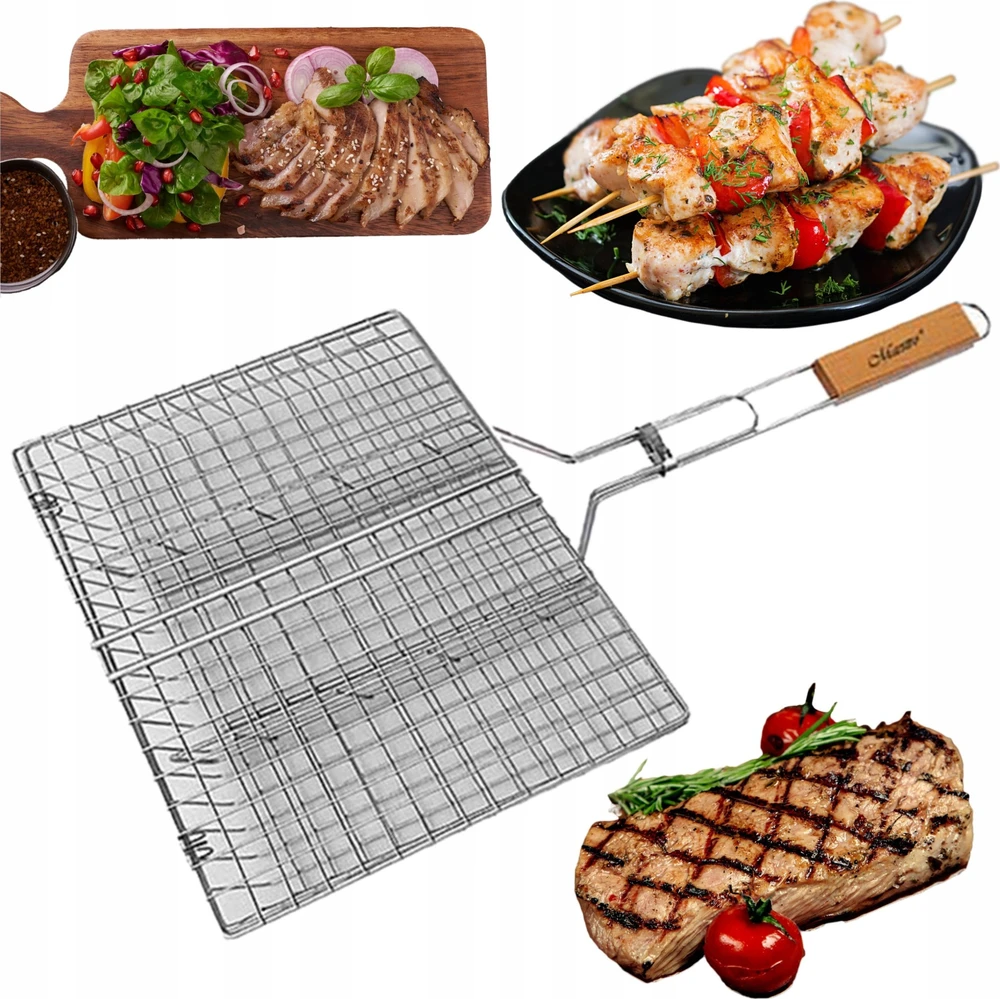 KRATKA DO GRILLA 24x30CM RUSZT GRILLOWY MAESTRO MR-1016
