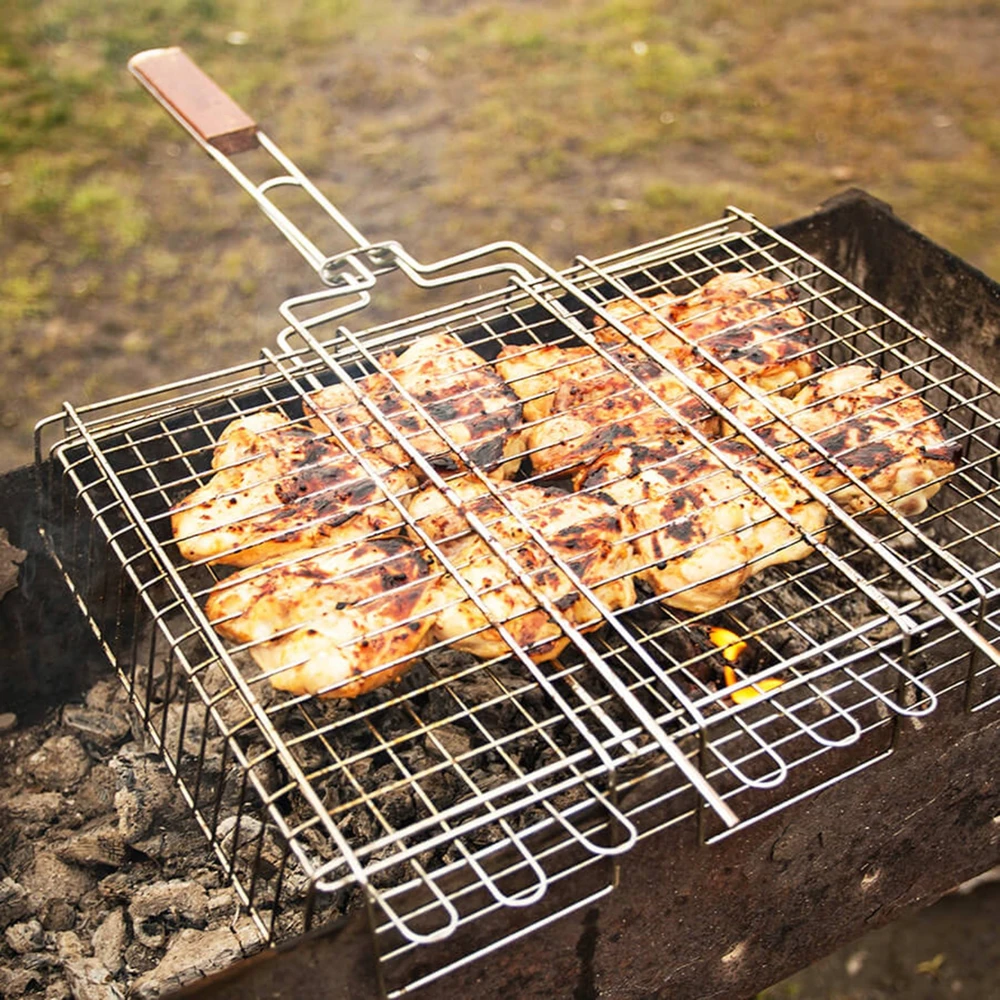 KRATKA DO GRILLA 24x30CM RUSZT GRILLOWY MAESTRO MR-1016