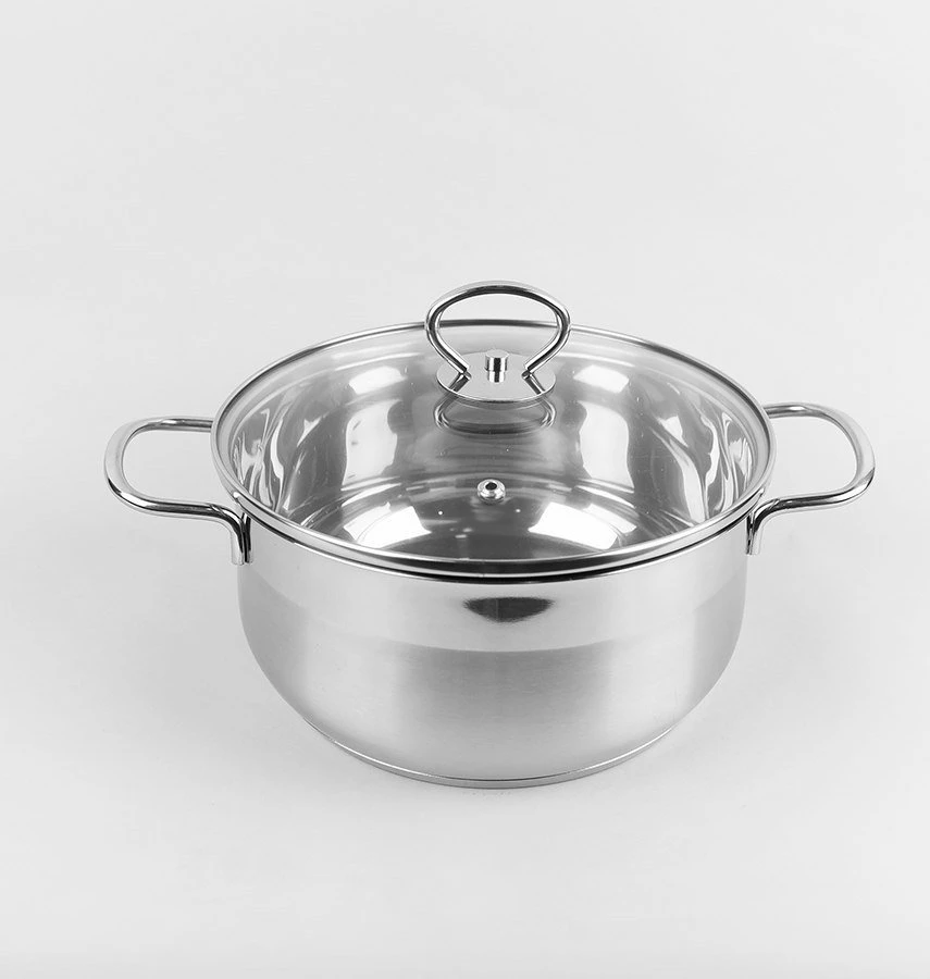 Nerūd.plieno puodas ,12cm Maestro MR-3508-12