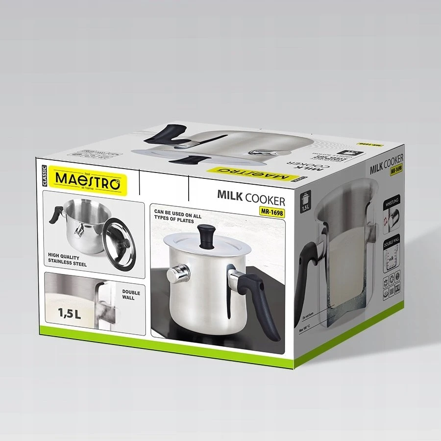Maestro Pieno virimo puodas 1,5 l MAESTRO MR-1698