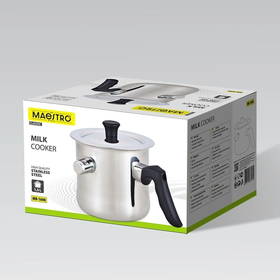 Maestro Pieno virimo puodas 1,5 l MAESTRO MR-1698
