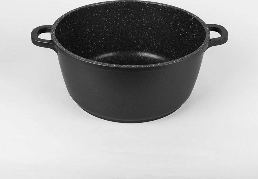 Maestro MR-4620C Puodas su dangčiu 20 cm 2,1 l Juodas