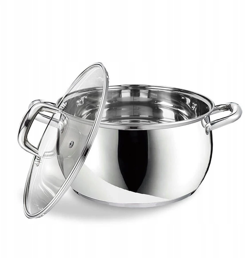 Maestro 16 cm puodas su dangčiu; 2l