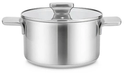 Plieninis puodas su dangteliu, indukcinis, 20cm, 3,4l | Maestro MR-3521-20