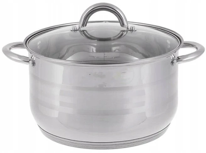 Plieninis puodas su dangteliu, indukcinis, 16cm, 2,1l | Maestro MR-3512-16