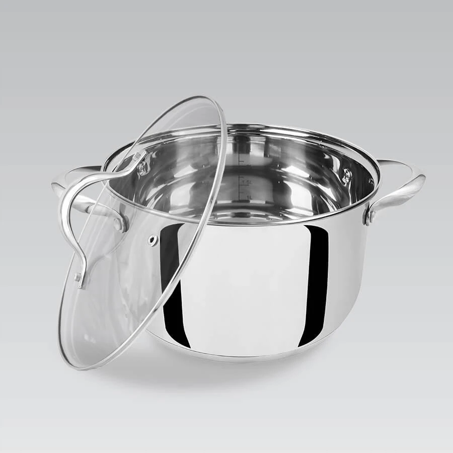 Maestro Puodas su dangčiu 18 cm; 2,5 l
