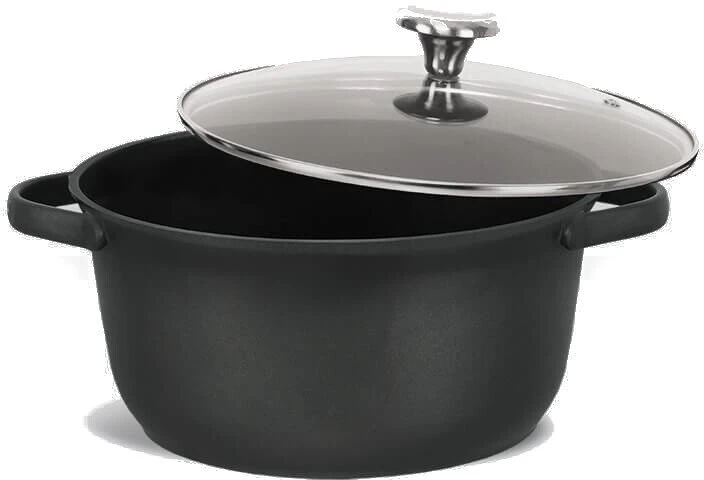 Maestro Puodas su dangčiu 24 cm, 4,6 l