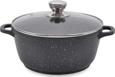 Aluminiowy Puodas su dangčiu NON-STICK indukcija 24cm 4,0l | Maestro MR-4224
