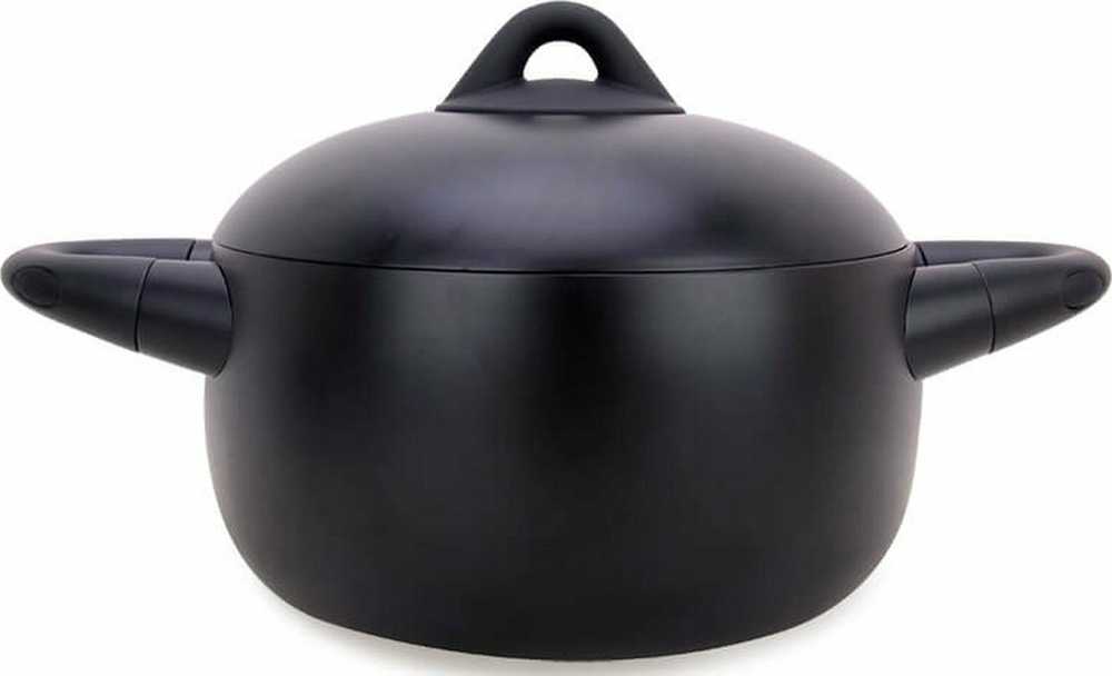 Feel Maestro Puodas su dangčiu / Kociołek MARBLE 18cm, 2,2l MR-4017-18