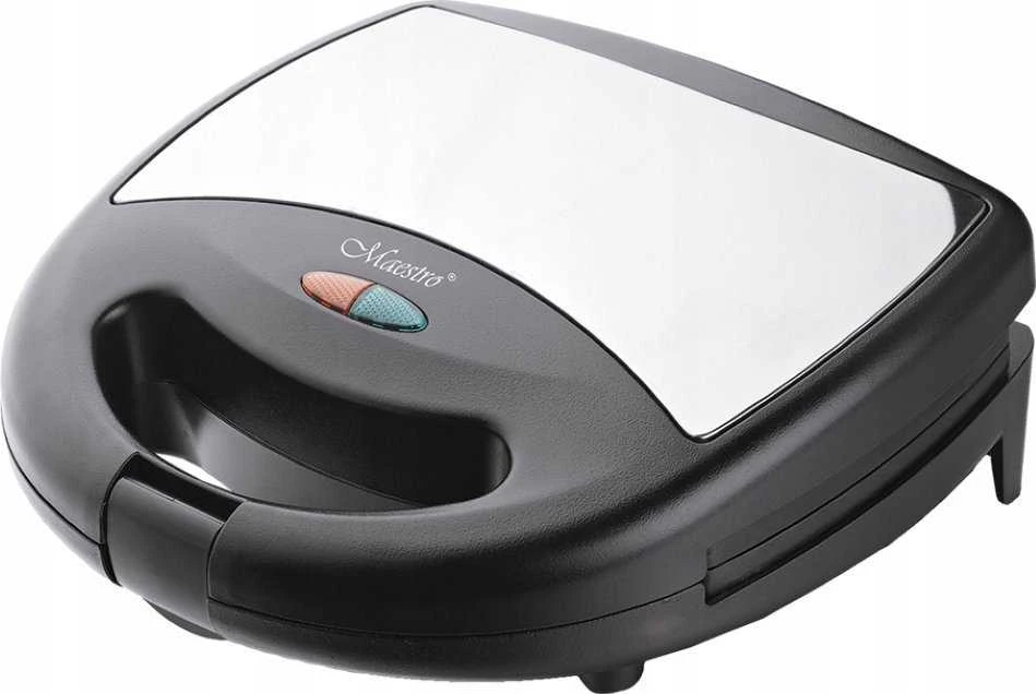 Vaflinė Maestro SANDWICH MAESTRO MR-713 inox skrudintuvas, viena lėkštė