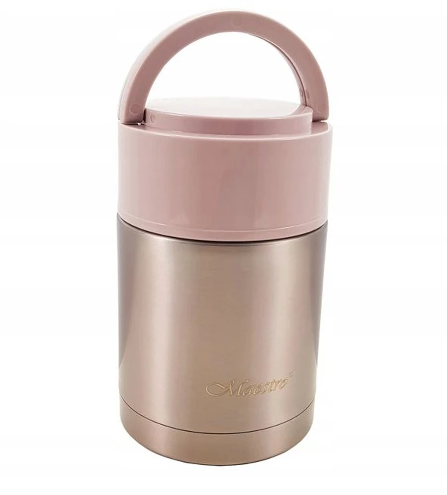 Vakarienės termosas Maestro MR-1636-80 800 ml, rožinis