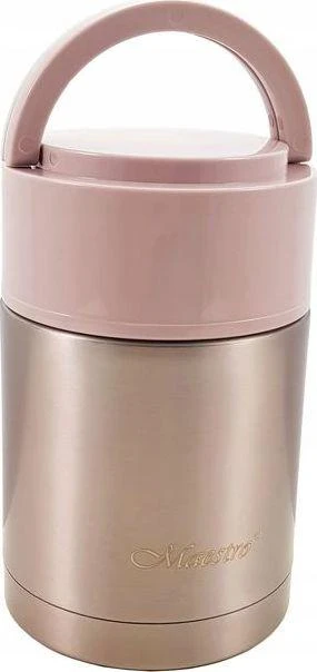Vakarienės termosas Maestro MR-1636-60 600 ml, rožinis