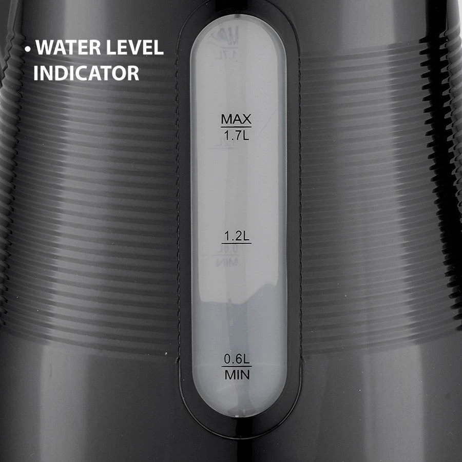 MAESTRO elektrinis virdulys 1,7 l MR-035-Juodas