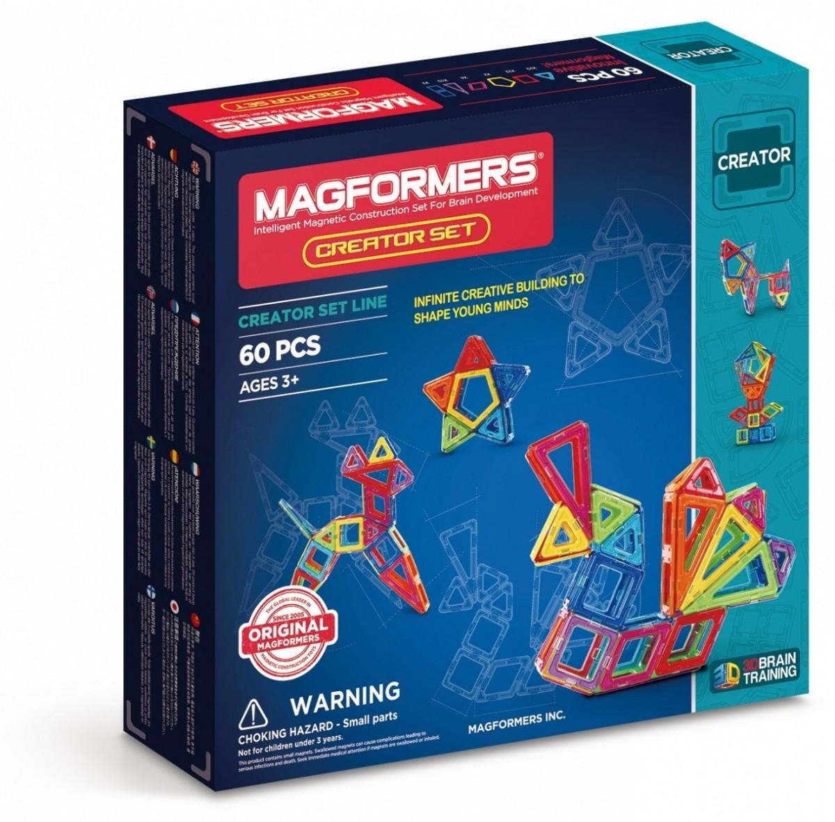 Magformers Creator 60 vnt. - GXP-593212