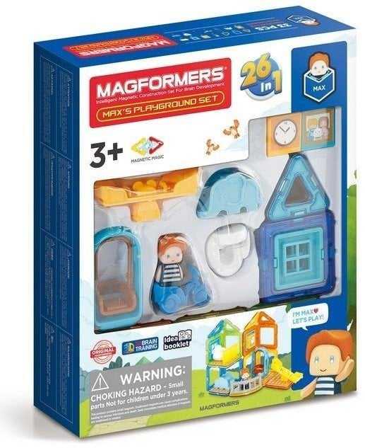 MAGFORMERS MINI Maxíkovo hřiště 33 dílků