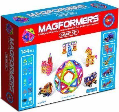 Magformers Magnetiniai blokeliai Smart 144el.