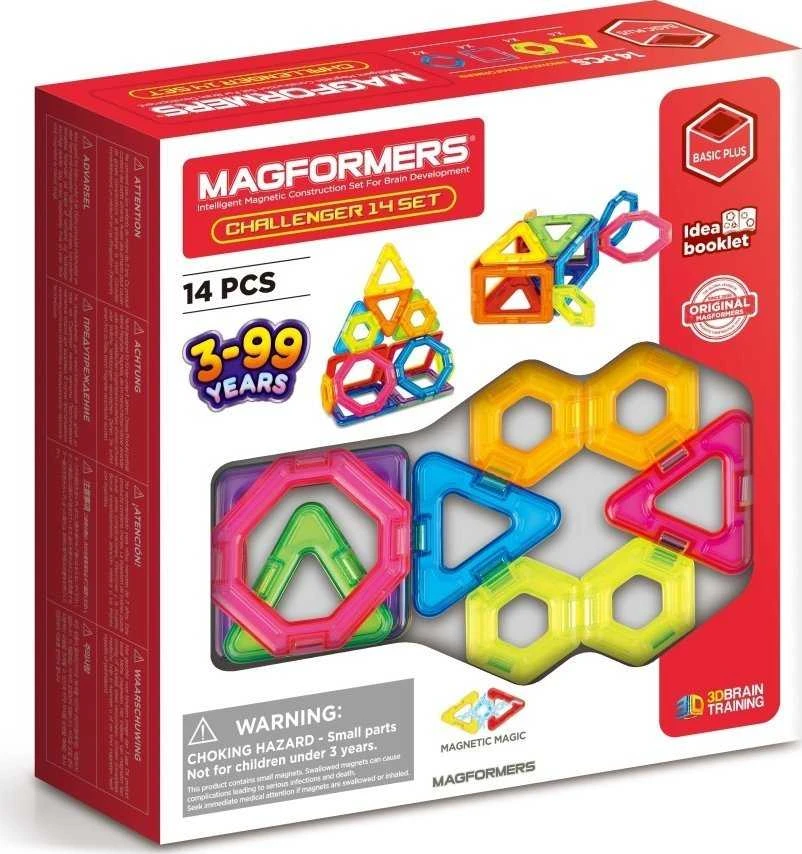 Magformers MAGFORMERS CHALLENGER 14 EL.