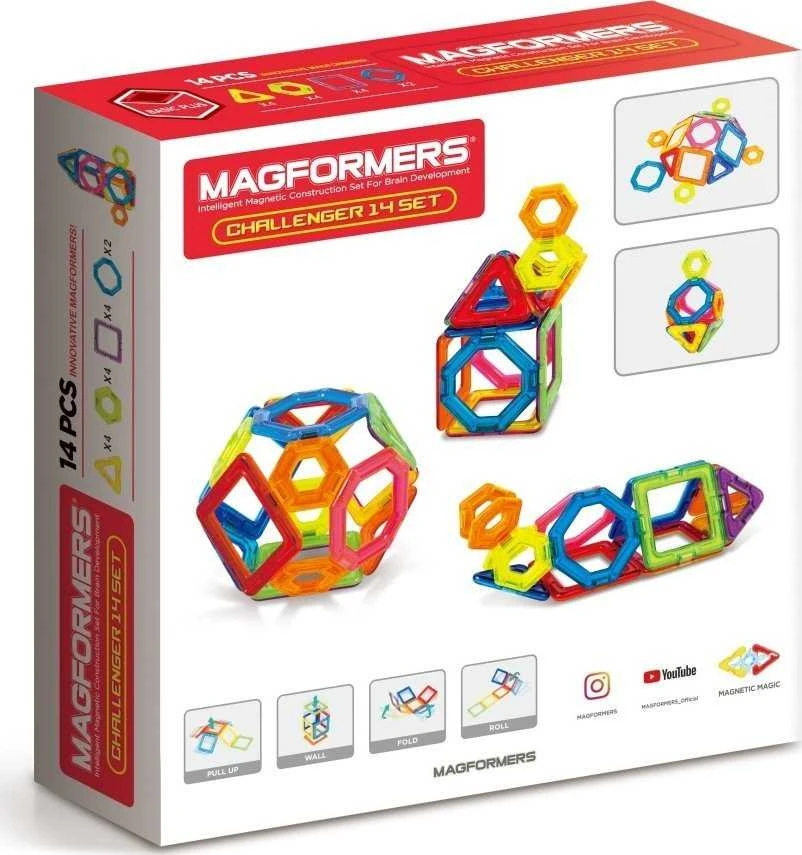 Magformers MAGFORMERS CHALLENGER 14 EL.