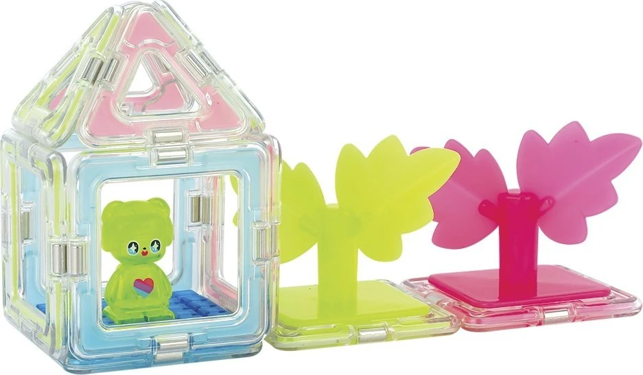 Magformers Glowing Craft 20 vnt