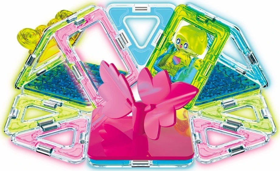 Magformers – Glowing Craft Set 20 vnt. (20-799022)