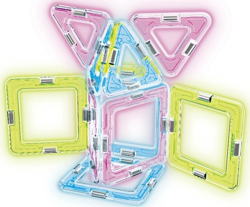 Magformers – Glowing Craft Set 20 vnt. (20-799022)