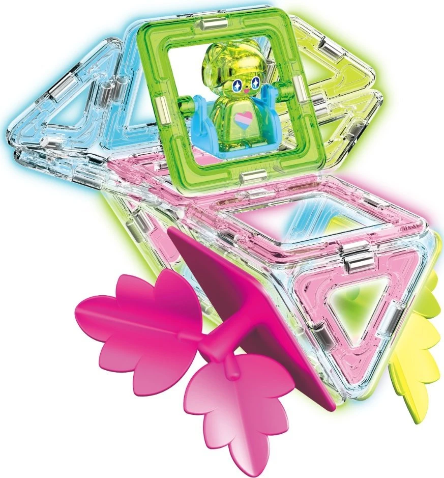 Magformers – Glowing Craft Set 20 vnt. (20-799022)