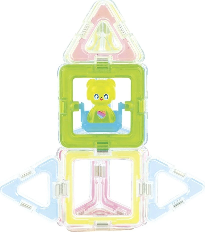 Magformers – Glowing Craft Set 20 vnt. (20-799022)
