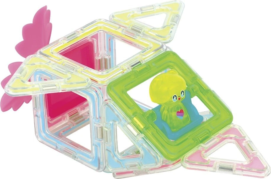 Magformers – Glowing Craft Set 20 vnt. (20-799022)