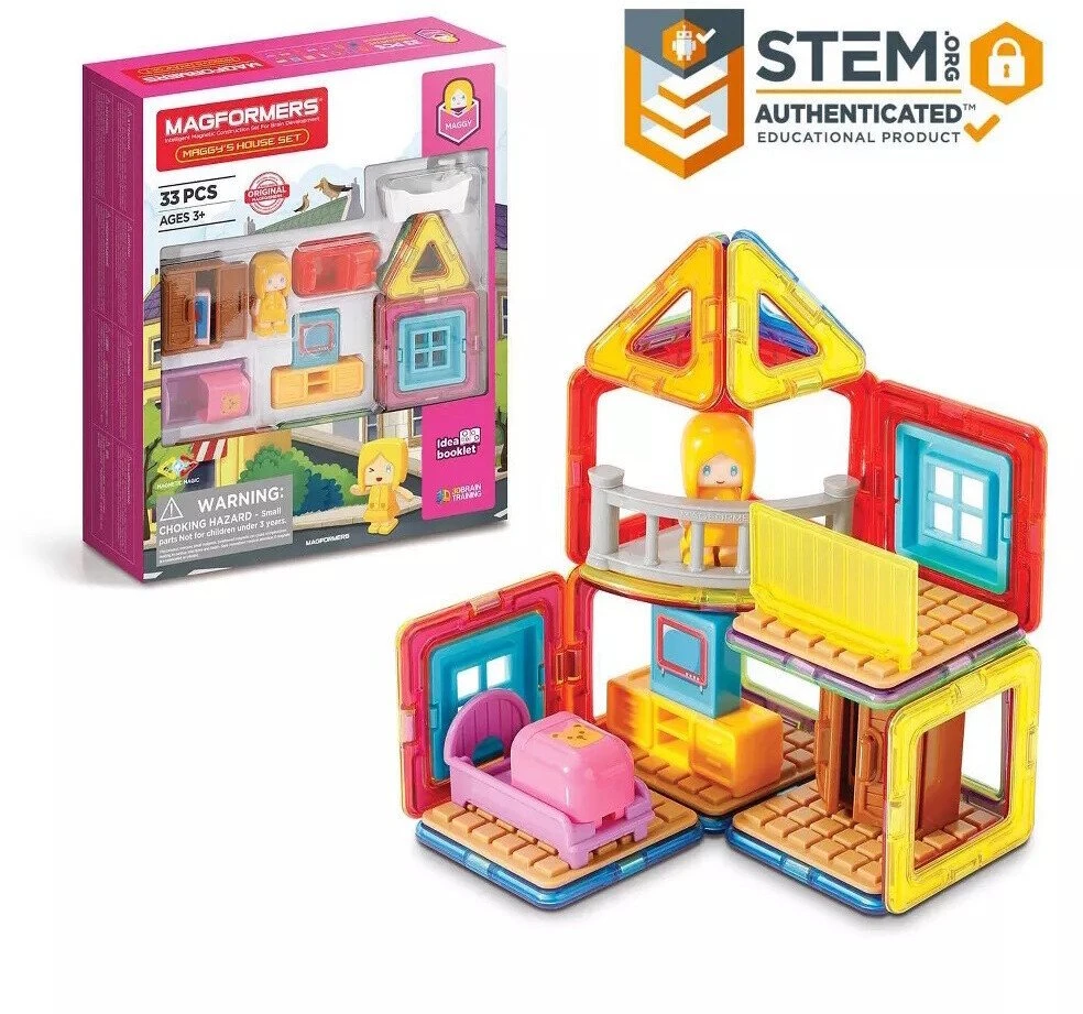 Magformers MAGFORMERS HOUSE MAGGY''S HOUSE