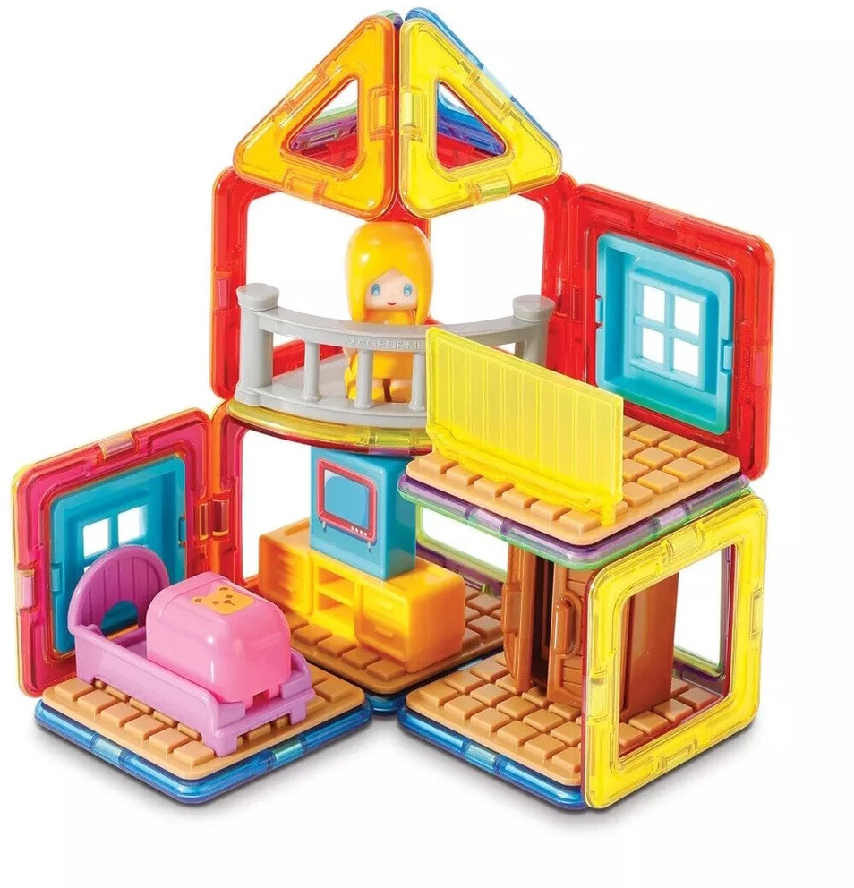 Magformers MAGFORMERS HOUSE MAGGY''S HOUSE