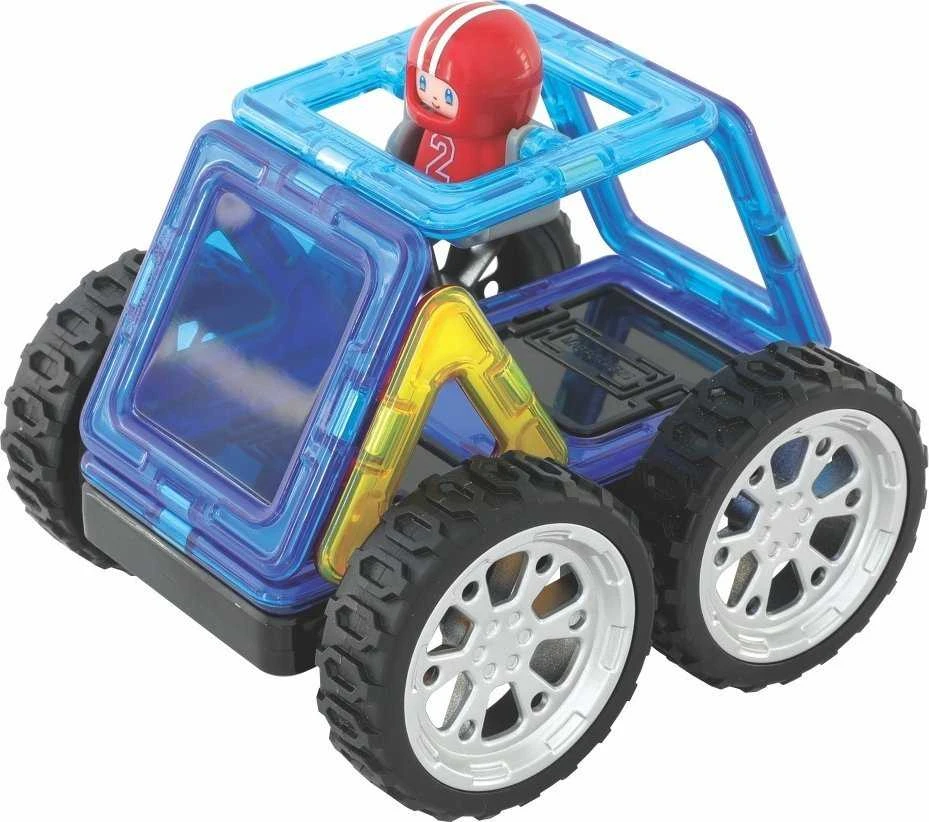 „Magformers“ MAGFORMERS KARTINGŲ RALIO RINKINYS, 9 EL.
