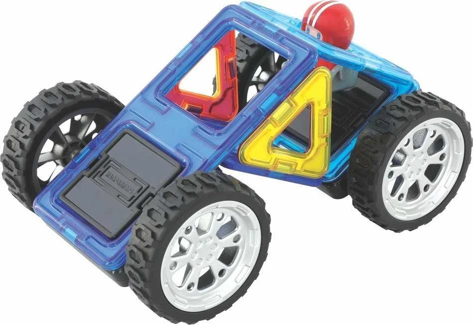 „Magformers“ MAGFORMERS KARTINGŲ RALIO RINKINYS, 9 EL.