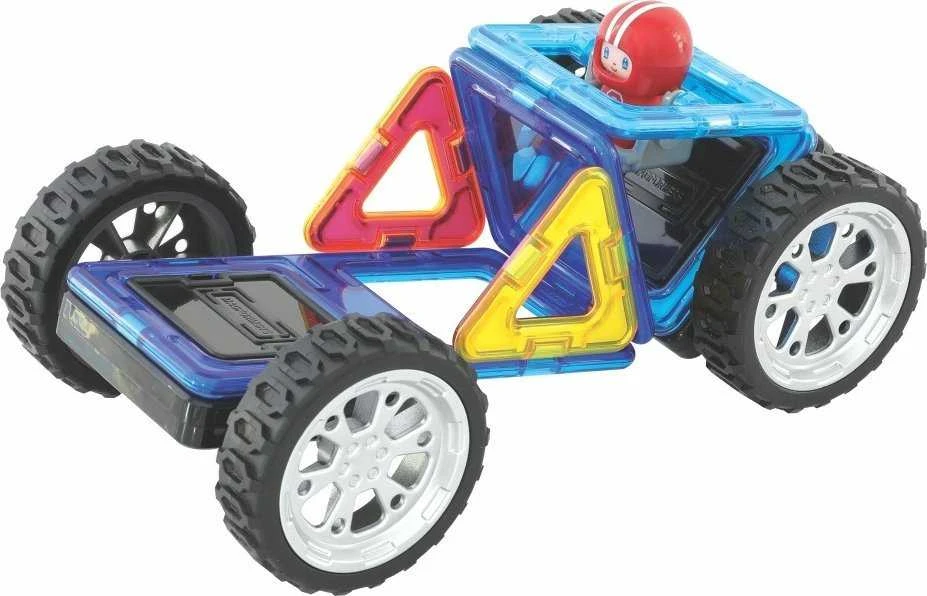 „Magformers“ MAGFORMERS KARTINGŲ RALIO RINKINYS, 9 EL.
