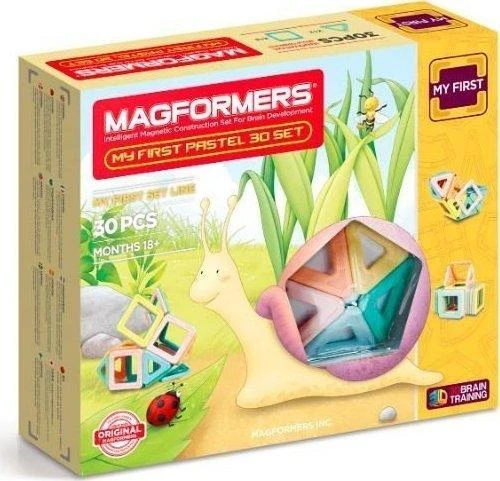 Magformers My First Pastel 30PC Set rinkinys
