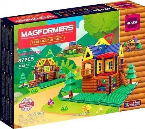 Magformers MAGFORMERS RĄŠSINIŲ NAMŲ KOMPLEKTAS