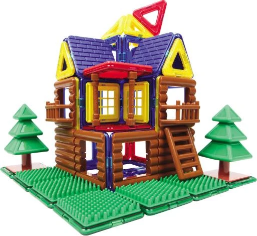 Magformers MAGFORMERS RĄŠSINIŲ NAMŲ KOMPLEKTAS