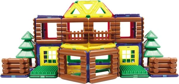 Magformers MAGFORMERS RĄŠSINIŲ NAMŲ KOMPLEKTAS
