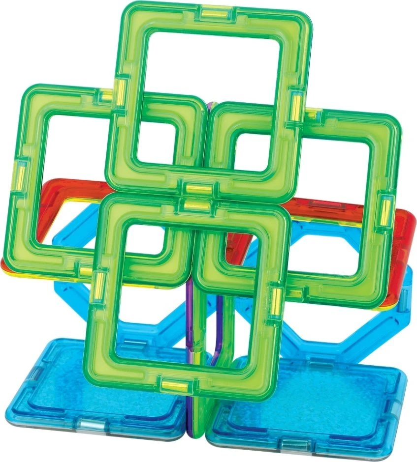 „Magformers“ MAGFORMERS ŽVILGSNIS SODAS 27 EL.