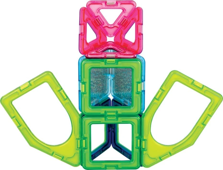 „Magformers“ MAGFORMERS ŽVILGSNIS SODAS 27 EL.